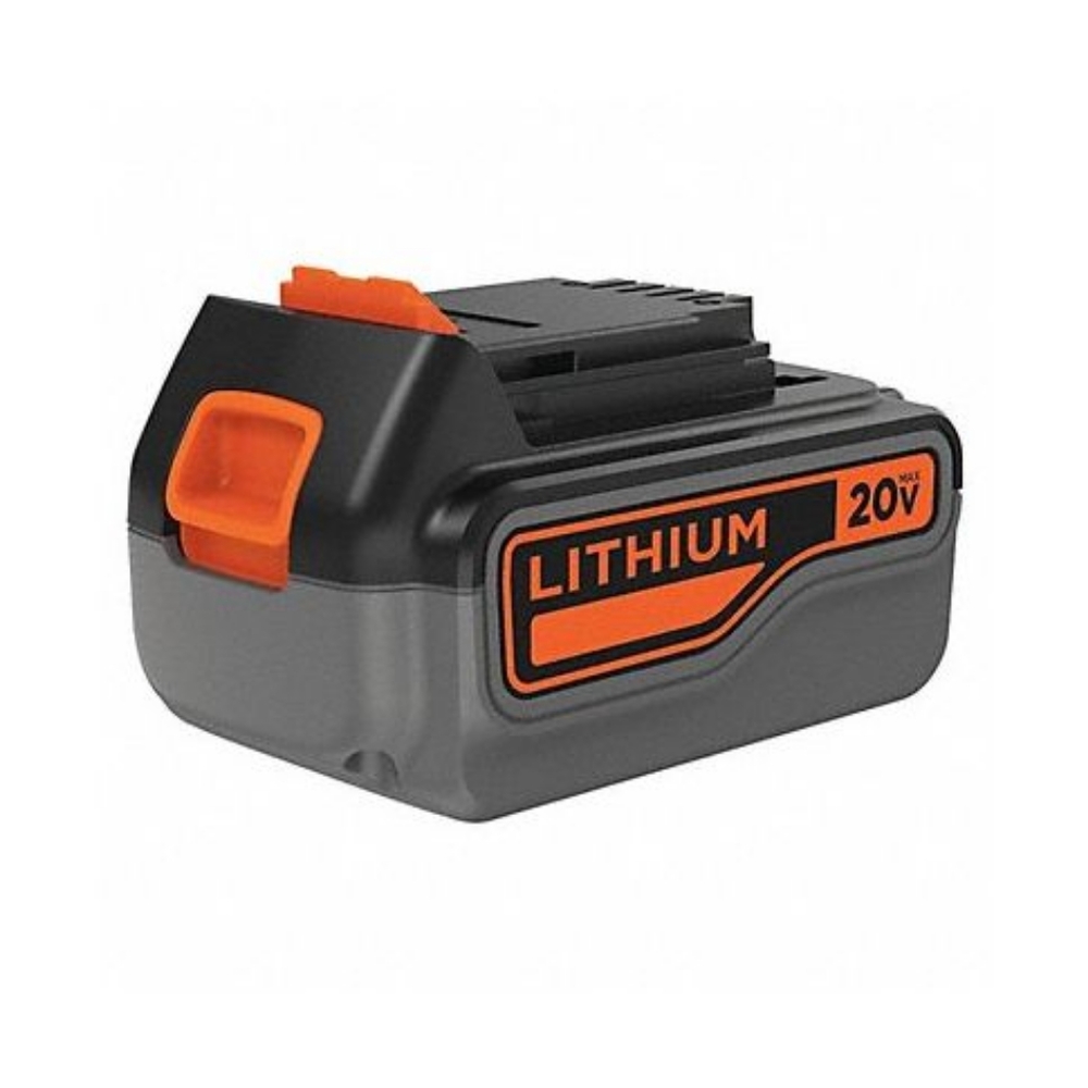 Black and Decker 20v max 4.0 ah lithium battery